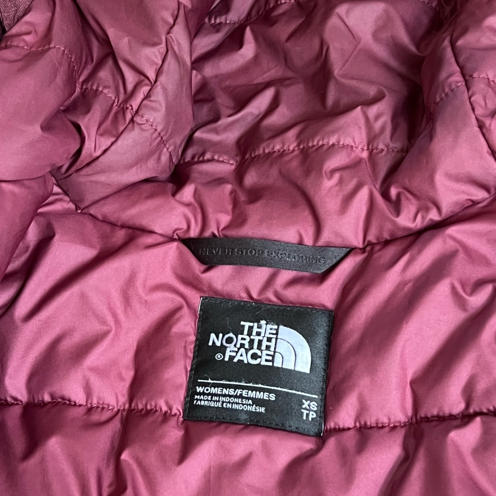 The North Face Mauve Puffer Jacket